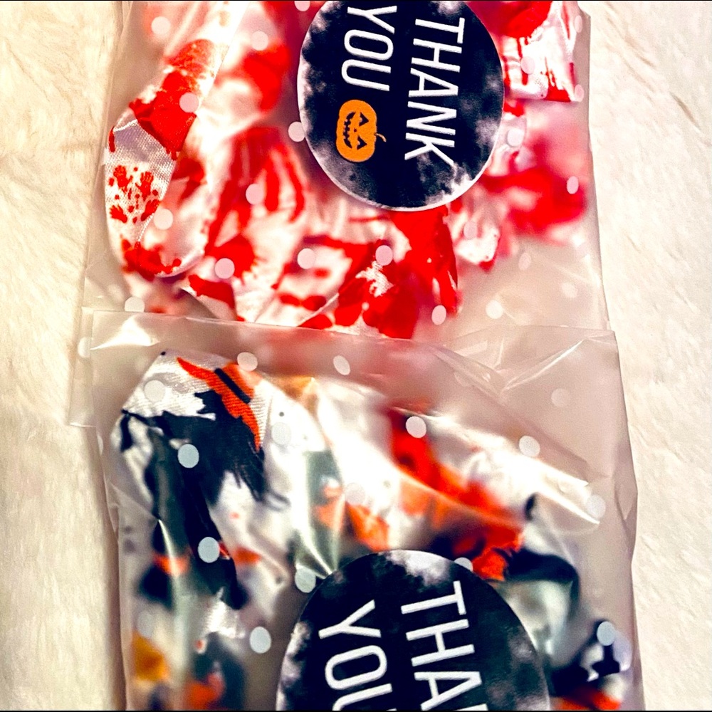 Halloween Scrunchies Hand made